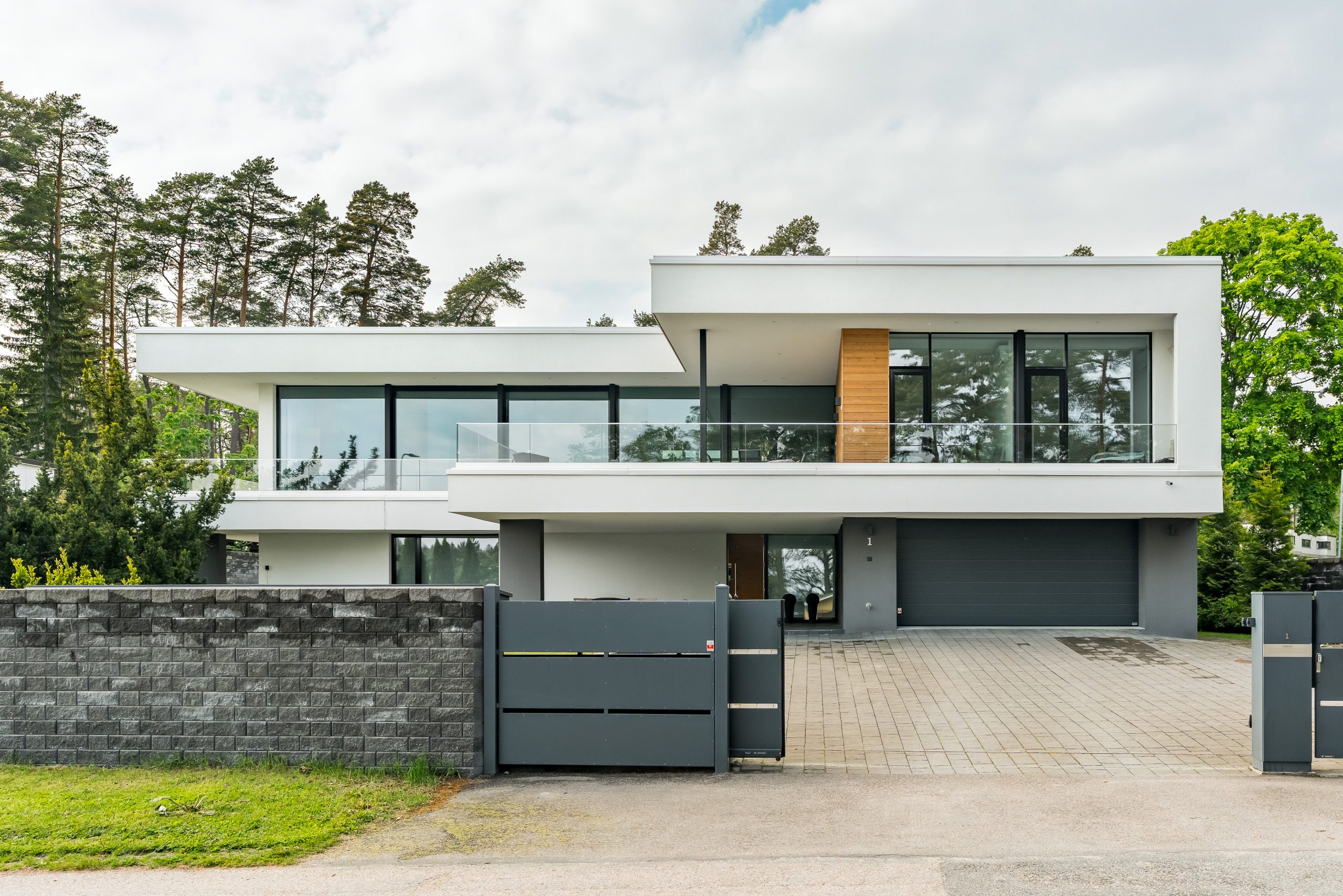 Arkkitehtuuri valokuvaus