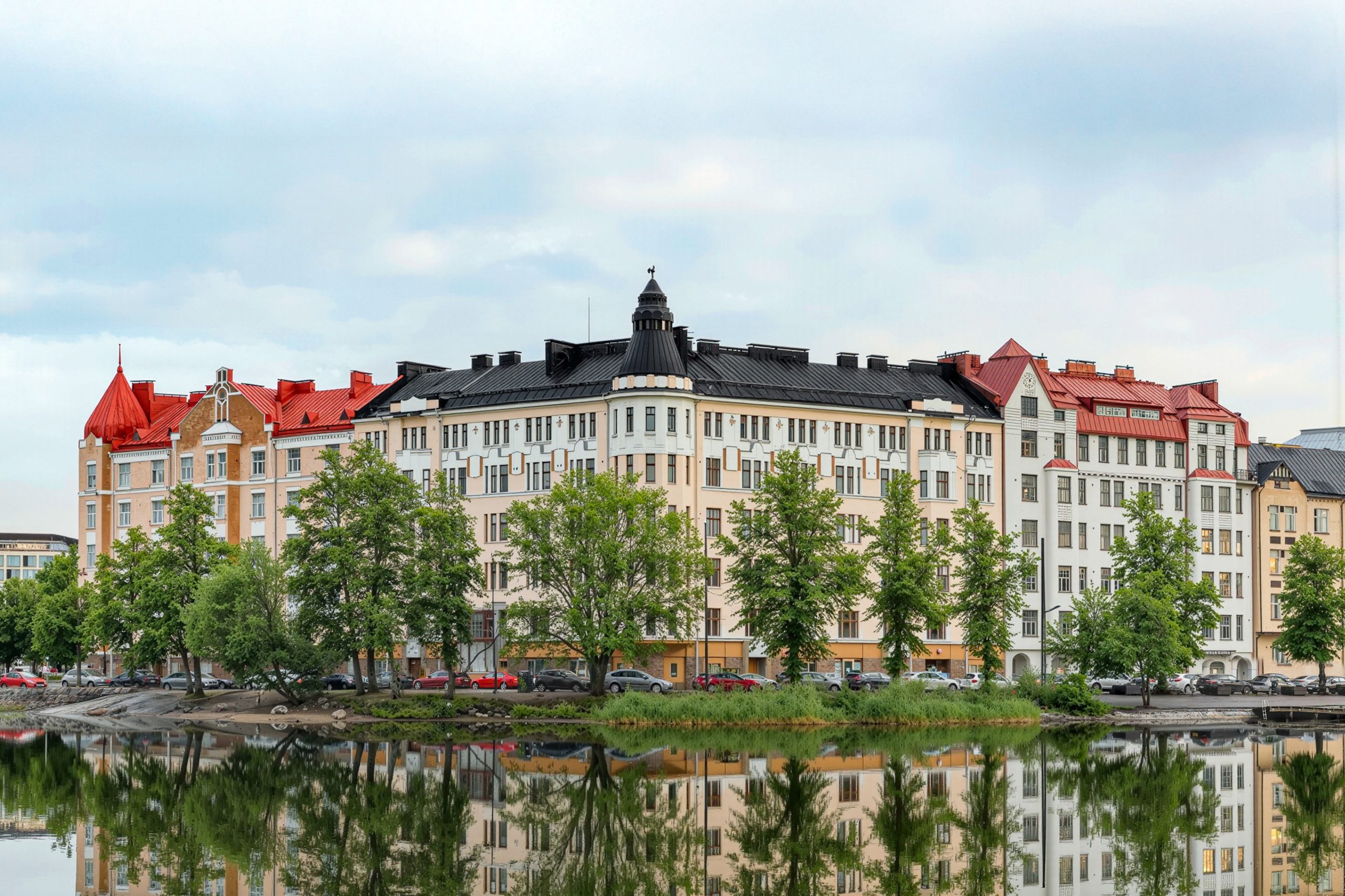 Arkkitehtuurikuvaus Helsinki